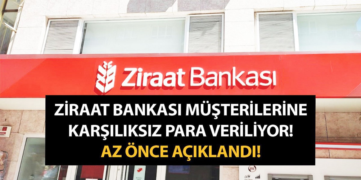 Bayram öncesi at binenin, kılıç kuşananın! Ziraat Bankası'ndan 500 TL hediye müjdesi geldi! Sadece SMS ile alın!