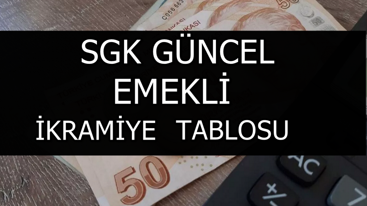Emekli Ödeme Tablosunda Maaş ve İkramiye Tarihleri Duyuruldu! Milyonlarca Emeklinin Gözü Kulağı %82 Zamlı Nakit Ödemede!