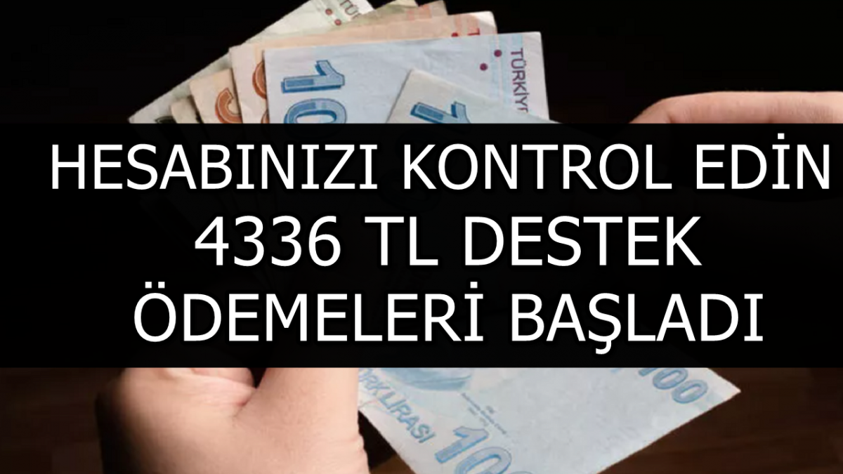 4336 TL Yardım Paranızı Almadıysanız Dikkat! Bakanlık Yeni Açıklama Yaptı ve Ödemeler Hesaplara Yatırılıyor! Nisan Ayı Güncel Yardım Parası Duyuruldu!