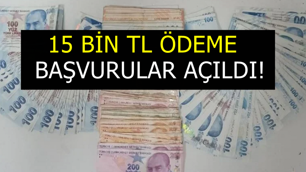 Geçinemiyorum Diyenlere 15 Bin TL Nefes Aldıran Destek Ödemesi! Tek Yapmanız Gereken PTT'ye Gidip Kimlik Göstermek!