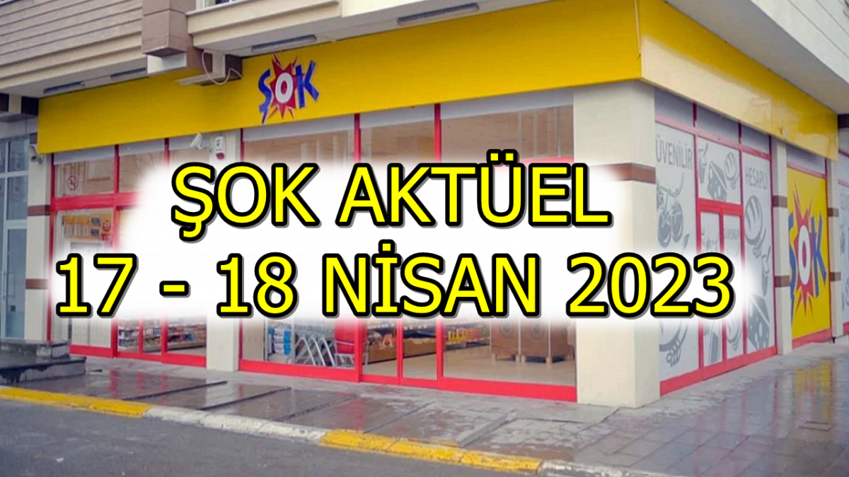 ŞOK'ta Ne Ararsan Var: Kitap, Oyuncak, Mutfak Seti, Scooter! (17 Nisan 2023)