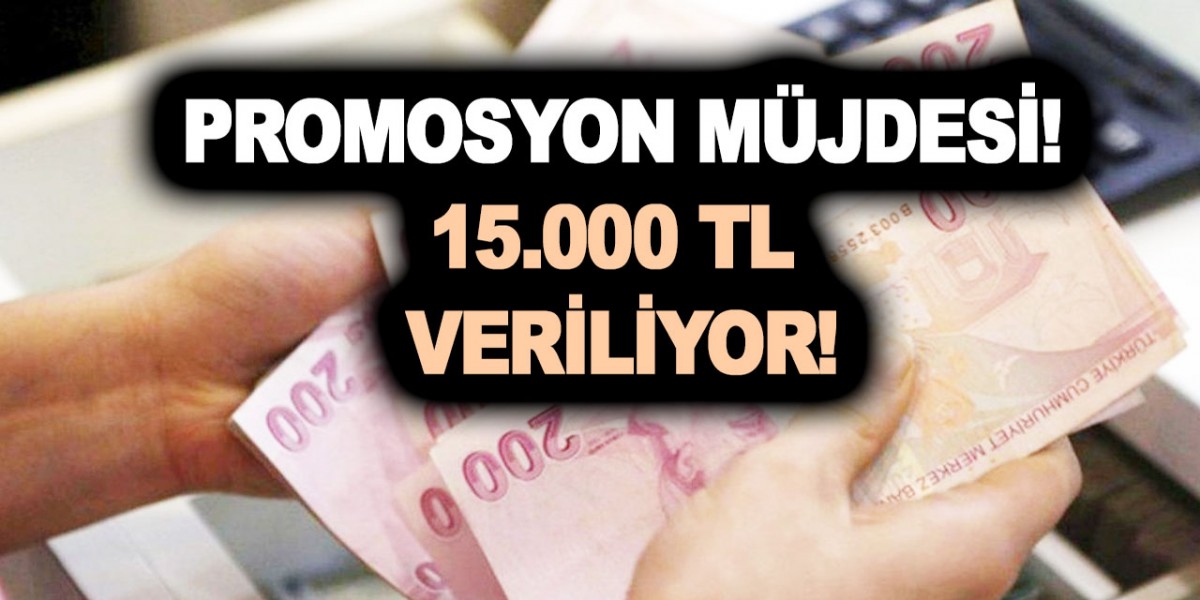 İş Bankası'ndan tüm emeklilere 15.000 TL promosyon! SSK, BAĞ-KUR, 4A, 4B, 4C alayı alıyor! 