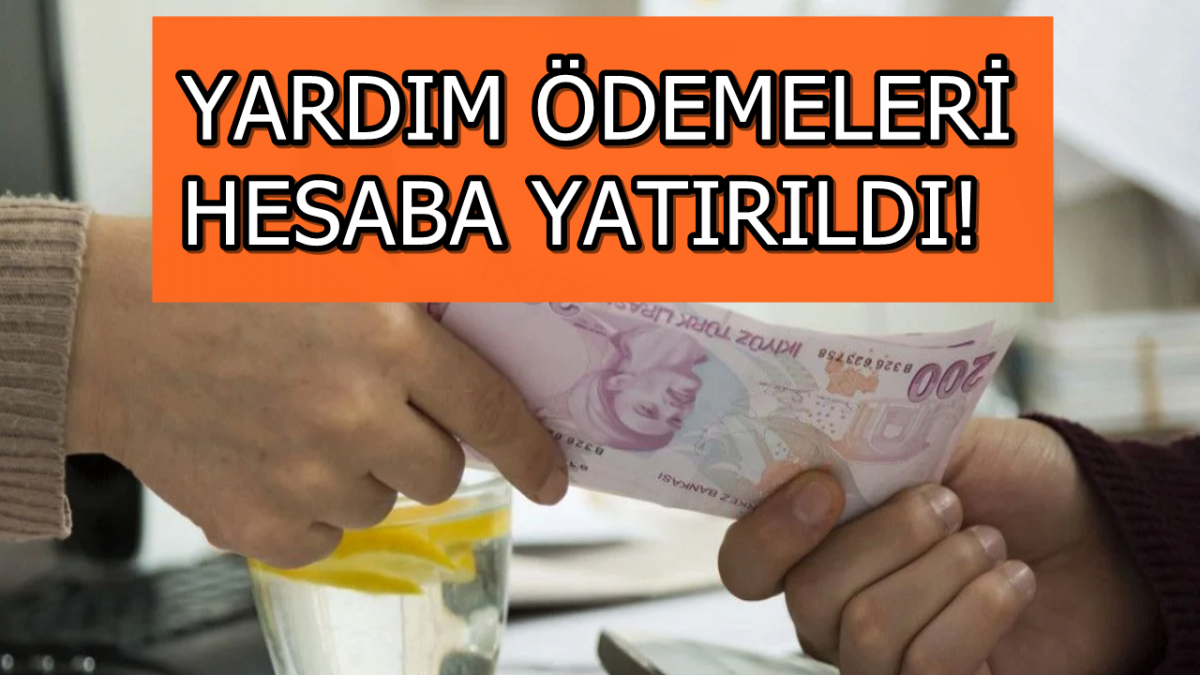Destek Ödemeleri Hesaba Yatırıldı! Gelir Gideri Karşılamıyorsa Siz de Yardım Parası İçin Başvurun!