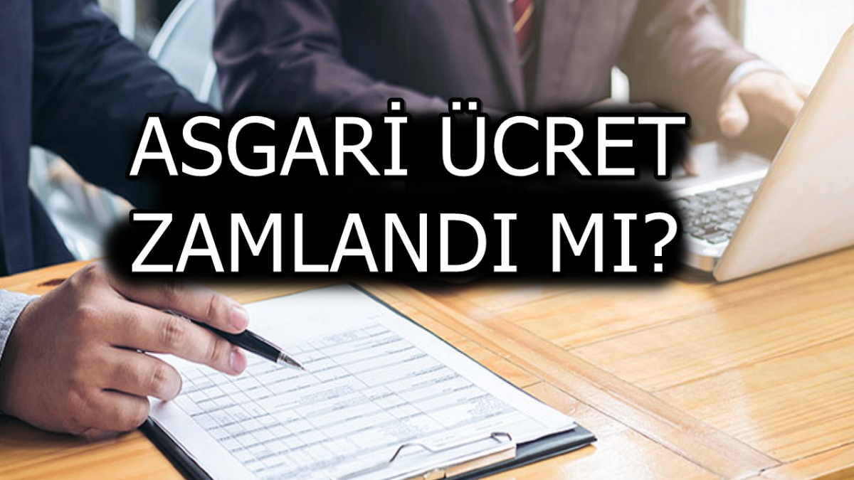 Bu Tarihte Asgari Ücret Ara Zammı Yapılacak! Açıklama Cumhurbaşkanı Erdoğan'dan Geldi!