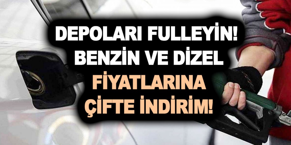 Depoları fulleyin! Benzin ve dizel fiyatlarına araç sahiplerini mest edecek dabıl indirim! Shell, BP, Opet, Total, PO 21 Nisan 2023 fiyat listesi!