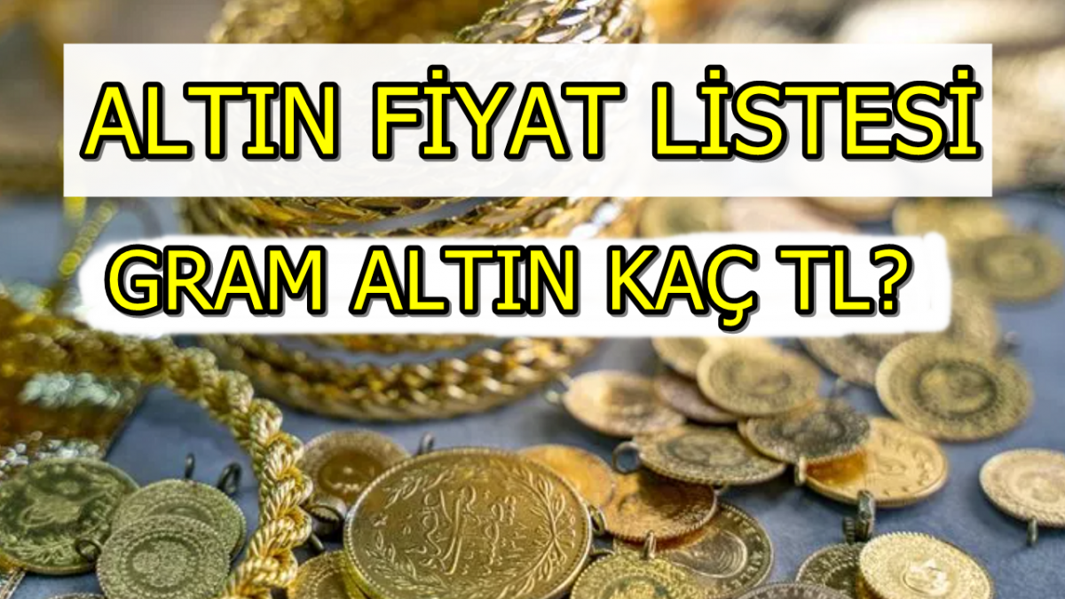 Altın Fiyatları Rekora mı Gidiyor? Gram, Çeyrek ve ONS Altın Kaç TL Oldu?