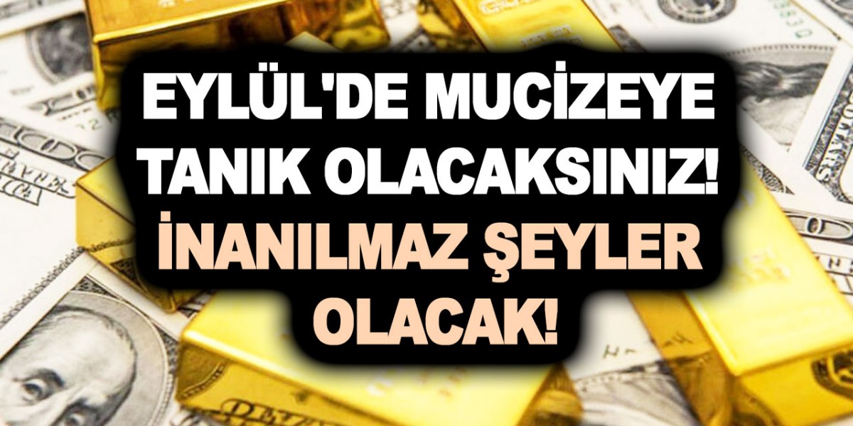 Altın fiyatlarını tek tek bildi! Şimdi de... Haluk Özdil'den dikkat çeken sözler! Eylül'de mucizeye tanık olacaksınız! 