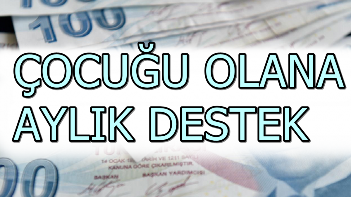 Kaç Çocuğunuz Varsa Ona Göre Aylık Verilecek! Bakanlıktan Çocuğu Olanlara Düzenli Ödeme Müjdesi!