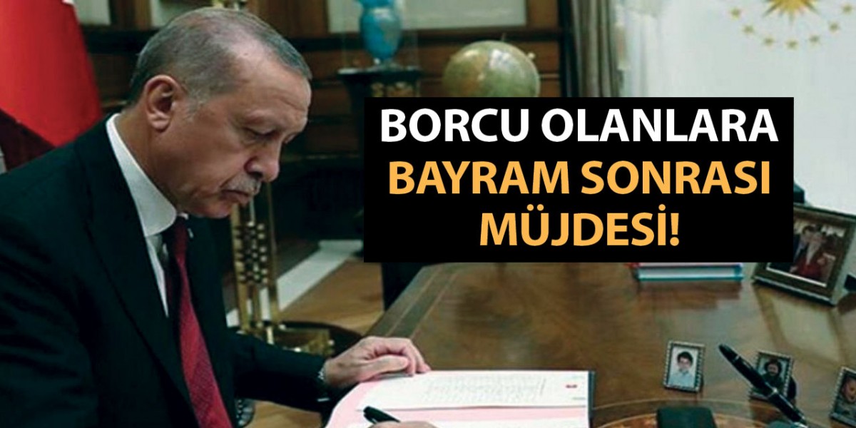 Borcu olanlara bayram sonrası Cumhurbaşkanı müjdesi! Yüzde 4 faizle 180 gün ertelemeli borç kapatma kredisi geldi