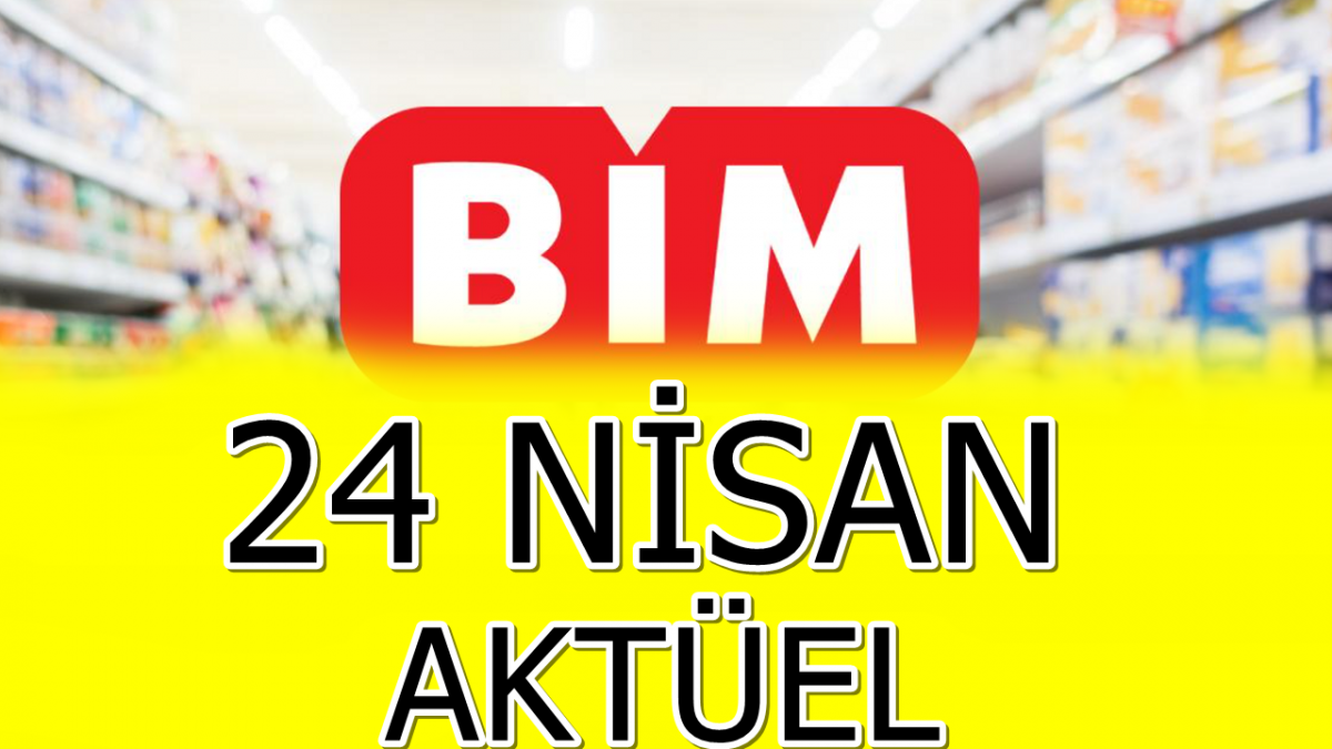 BİM'den 28 Nisan Cuma Aktüel Ürünler Kataloğu! Elektrikli Bisikletin Fiyatı Düştü!
