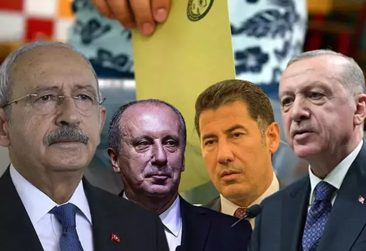 Seçime 19 gün kala son seöim anketi ters köşe yaptı! O fark belirleyecek! Kim önde? Kılıçdaroğlu, Erdoğan, İnce ve Oğan...