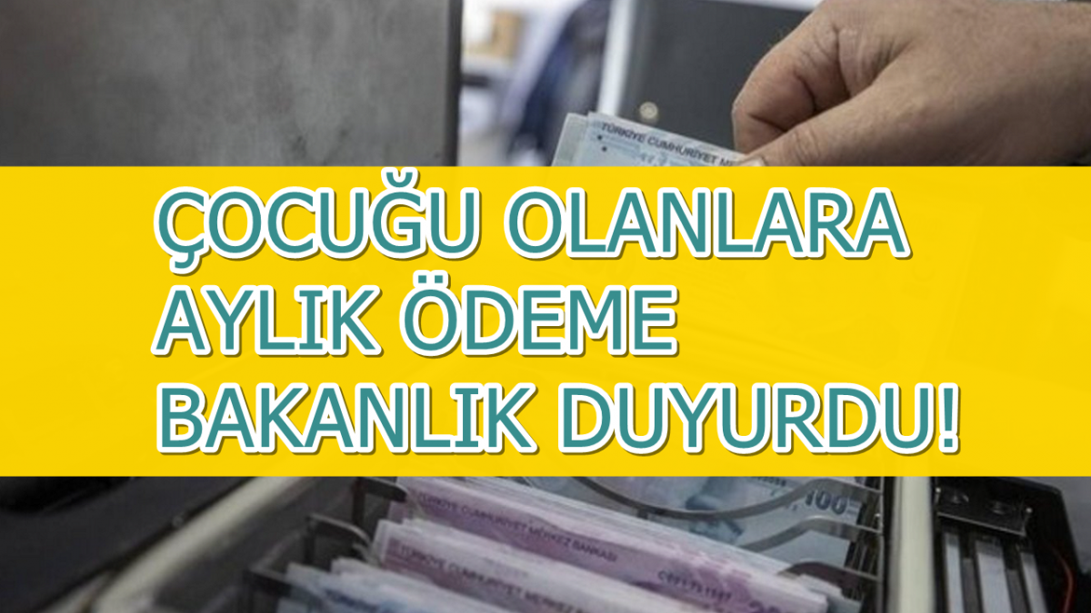 Aileler Destek Ödemesi İçin Dikkat: Çocuk Sayısına Göre Her Ay Para Yatırılıyor!