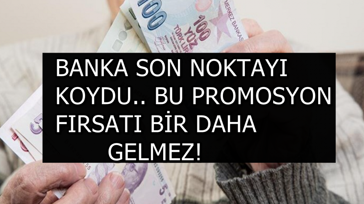 3 Yıl Taahhüt ile Paranı Hemen Al! Milyonlarca Emekliyi İlgilendiren Promosyona Son Nokta Konuldu!