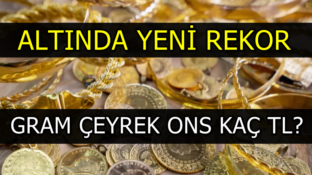 25 Nisan 2023 Güncel Altın Fiyat Listesi: Gram ve Çeyrek Altında İpin Ucu Kaçtı!