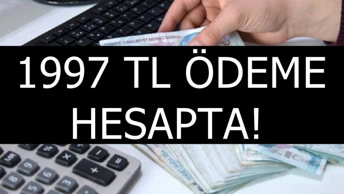 Mart Ödemeleri Bitti Sıra Haziran'da! 1997 TL Yardım Parası Hesaplara Yatırılacak!
