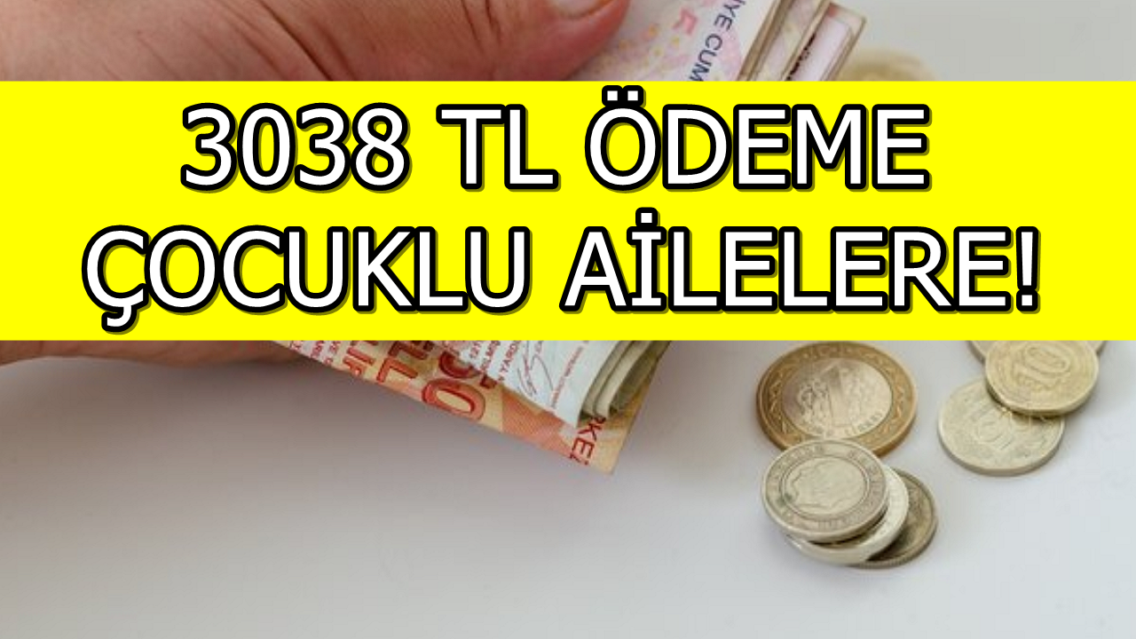 Çocuğunuz İçin 12 Ay Boyunca 3038 TL Ödenecek! Bakanlık Başvuruları İnceliyor!