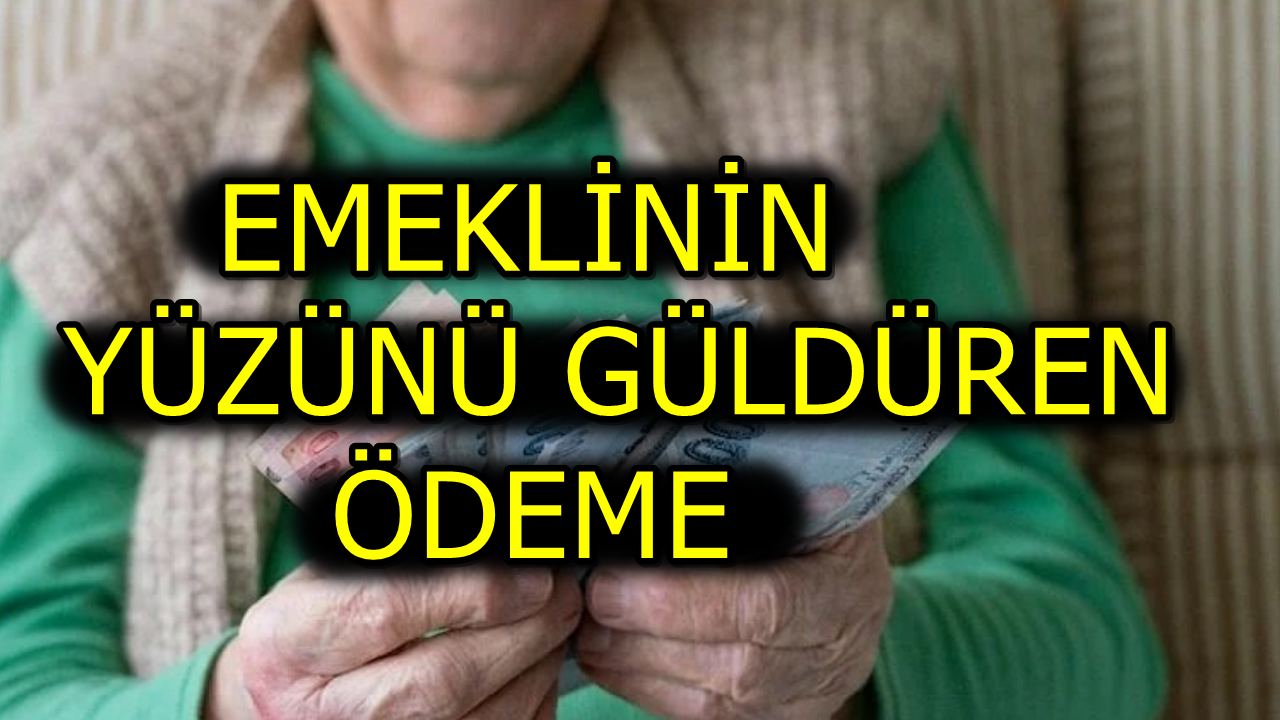 Banka Emekliye İki Ödeme Birden Yapacak! Emekliye Bayram Sonrası Büyük Ödeme!