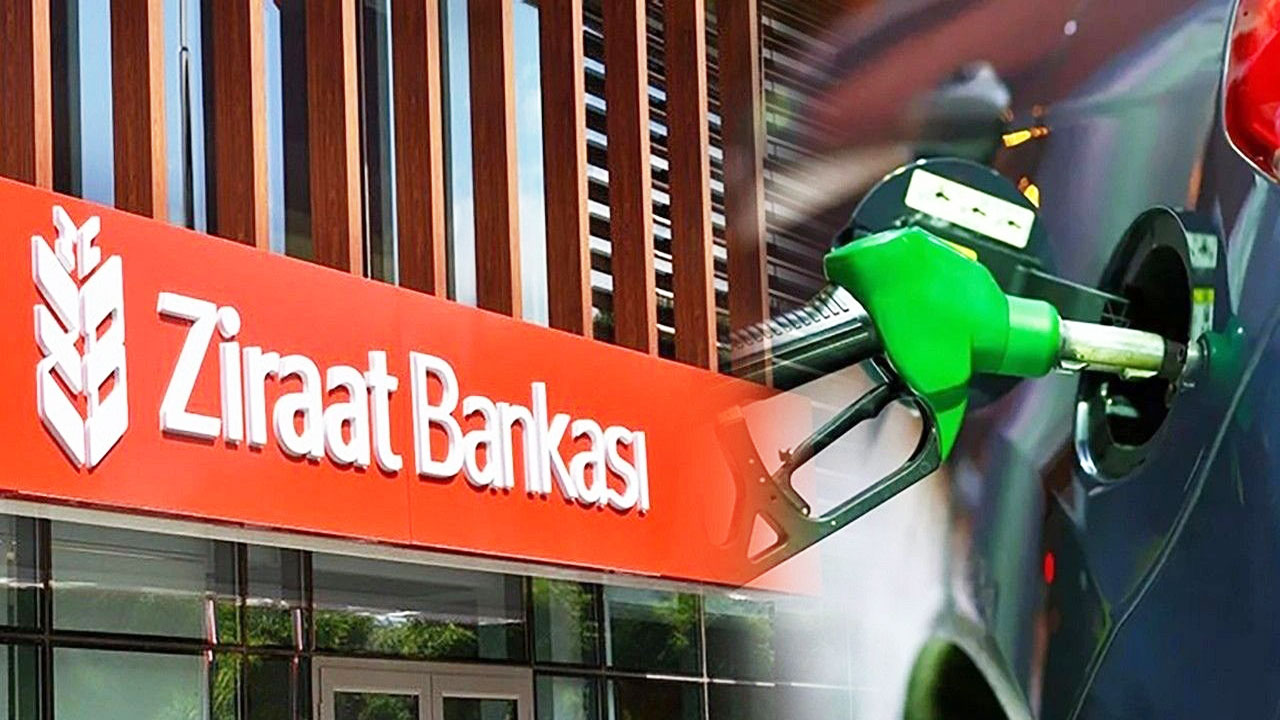 Araç sahipleri sevinçten dört köşe! Ziraat Bankası, benzin alımlarında indirim müjdesi verdi! O tarihte depoyu fulleyin!