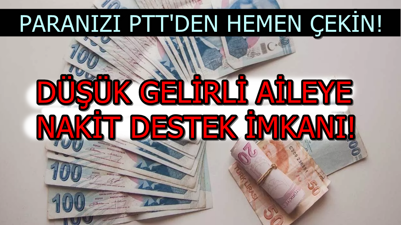 Gelir Durumu Düşük Olan Ailelere Veriliyor! Nisan Ayında Sosyal Destek Paraları Hesaba Yatırıldı!