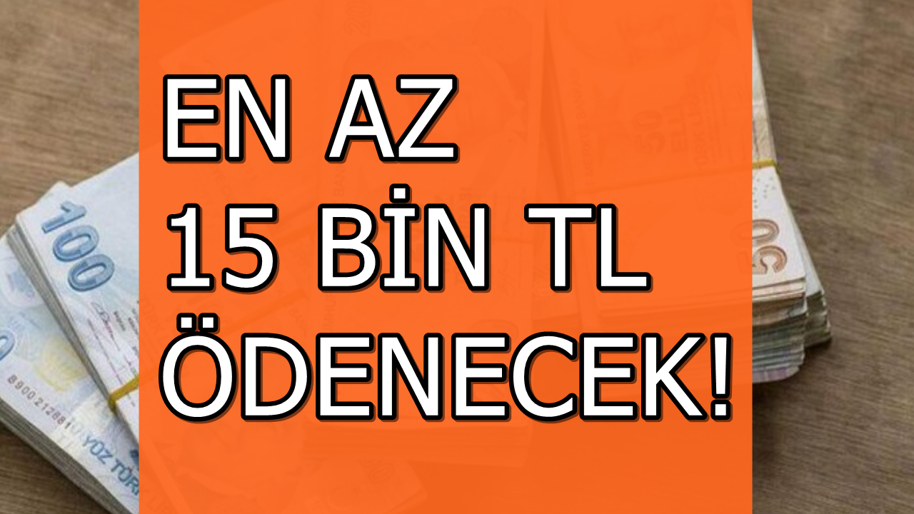 Personel En Düşük Maaşı 15 Bin TL Olduğu Duyuruldu! Çalışanlara Büyük Maaş Zammı Kapıda!