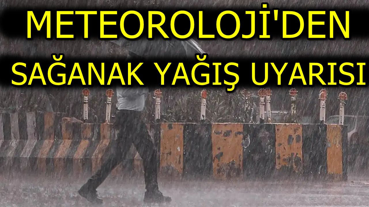 Hava Durumunda Sağanak Yağış Var: İstanbul, İzmir, Ankara, Bursa, Antalya İçin Meteoroloji Açıklamasını Yaptı!