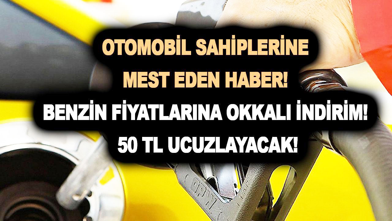 O tarihte benzin, dizel ve LPG fiyatları yarı yarıya şakkanadak düşecek! Sürücüler bayram edecek
