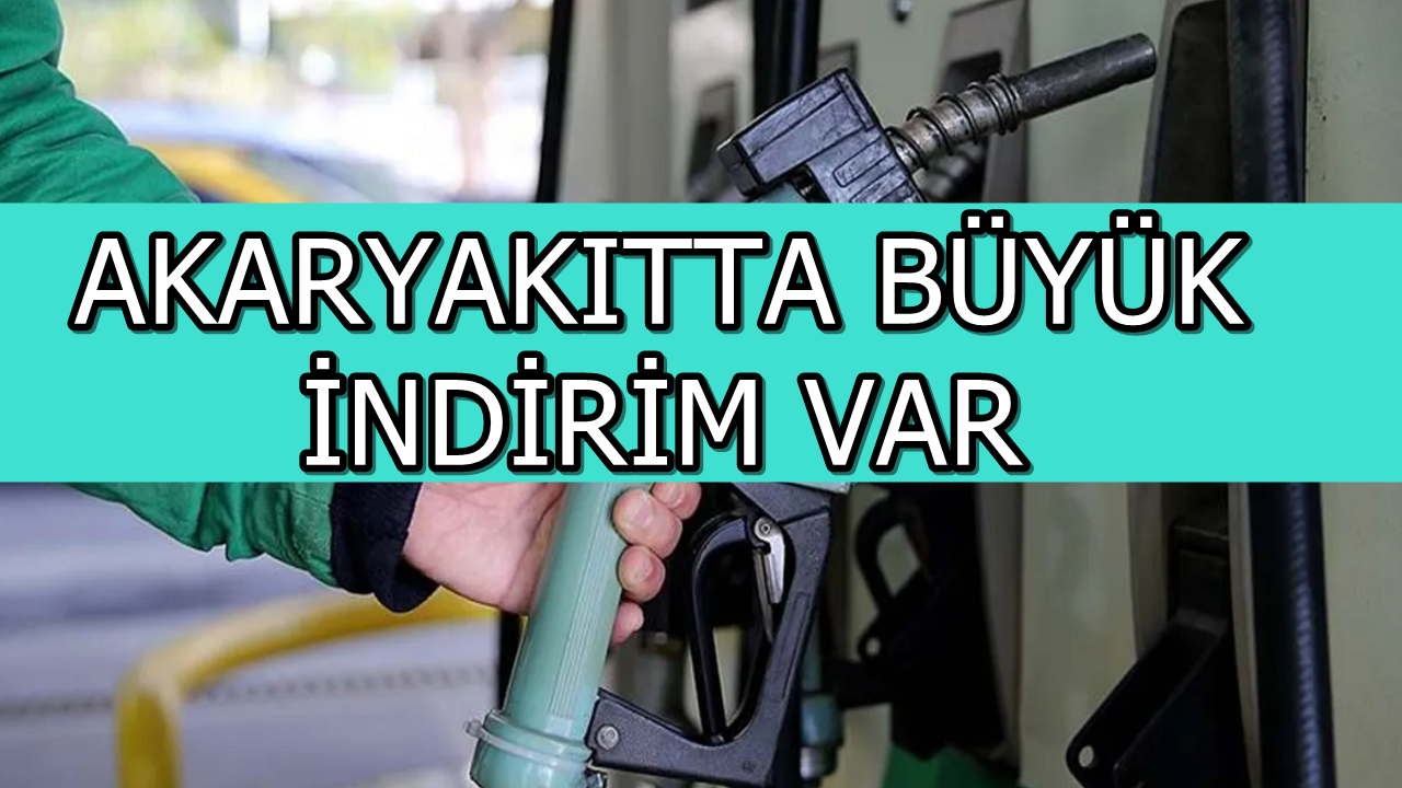 Akaryakıt Fiyatlarında İndirim Beklentisi! Benzin ve Motorin Kaç TL Ucuzlayacak?