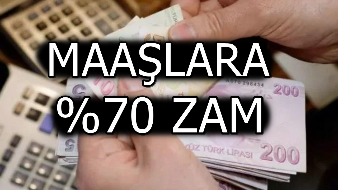 Maaşlara Toplu Zam Duyurusu Geldi! %70 Artış Sonrası En Düşük Maaş Kaç TL Olacak?