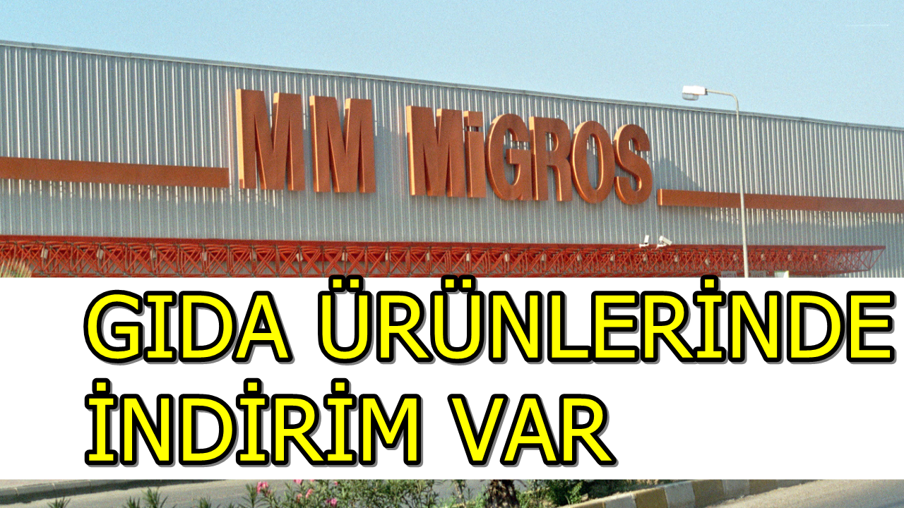 Migros'ta Süt, Tereyağ, Pirinç, Salçaya İndirim Müjdesi Geldi! Migros Güncel İndirimli Ürünler Listesi
