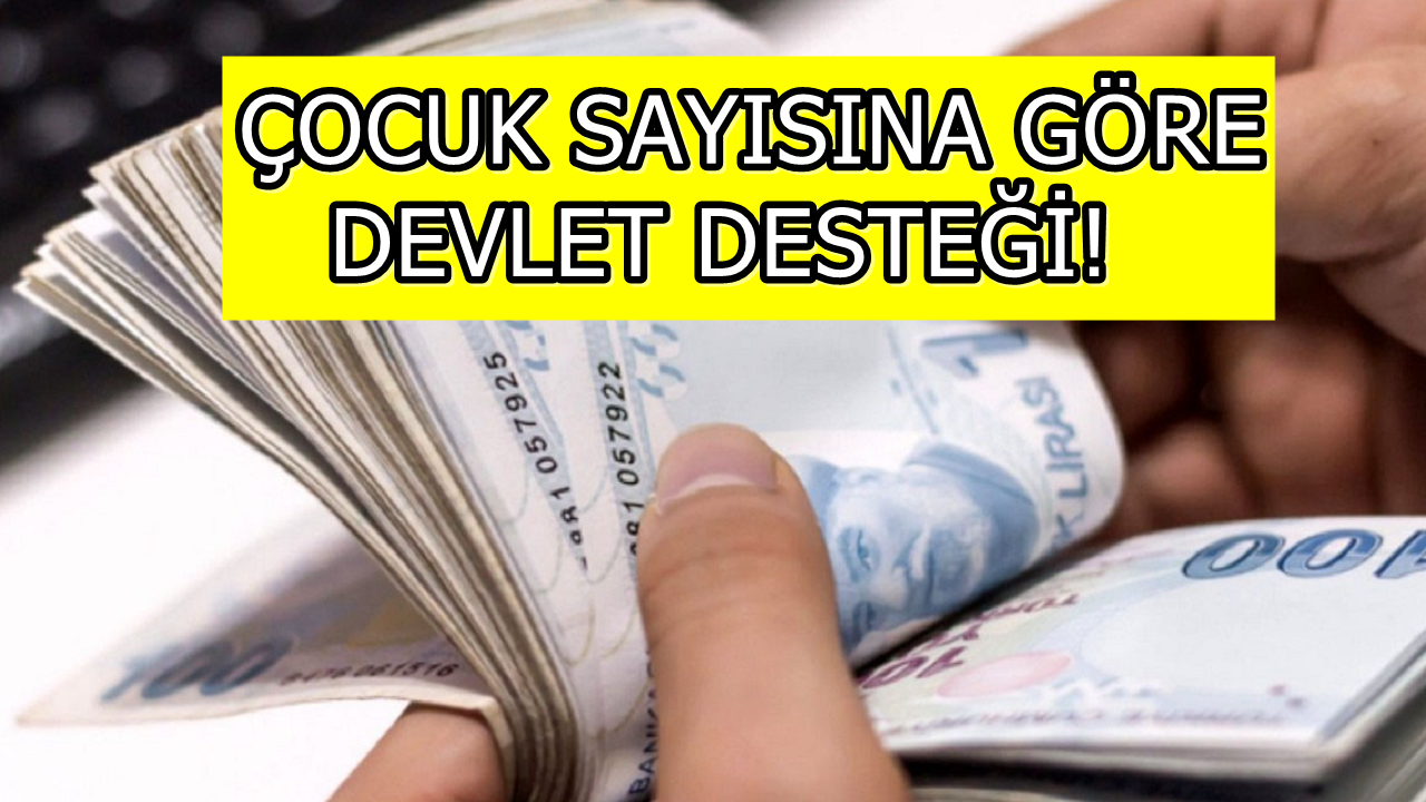 Kaç Çocuğunuz Varsa Ona Göre Para Alın! Devlet Çocuk Sahibi Ailelere Aylık Ödeme Yapıyor!