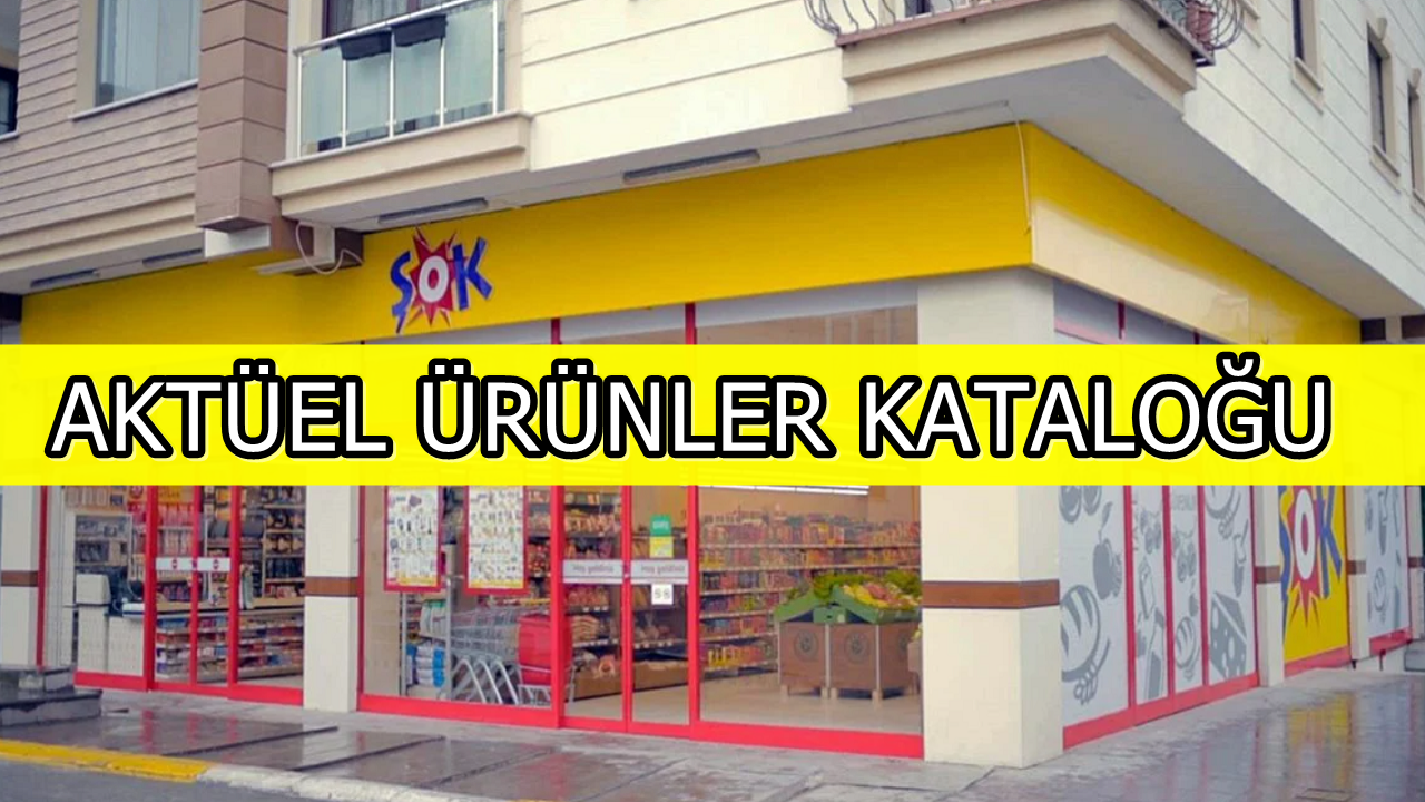 ŞOK'un Mayıs Ayı Aktüel Ürünler Kataloğunda Yok Yok! Çelik Termos, Çay Bardağı, Çaydanlık ve Dahası ŞOK'ta!