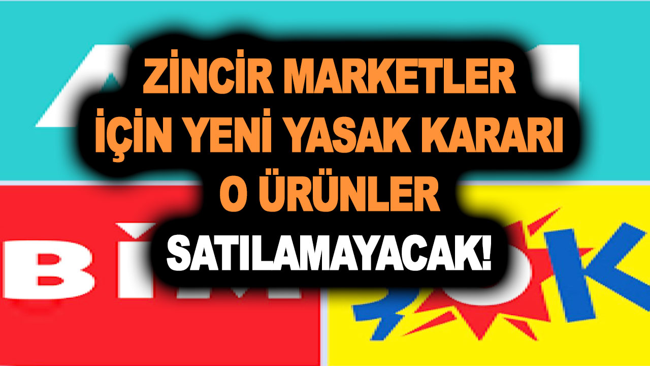 Az önce açıklandı! A101, ŞOK ve BİM marketlerde o ürünlerin satışına yasak geldi! Gidenler şoke oldu!