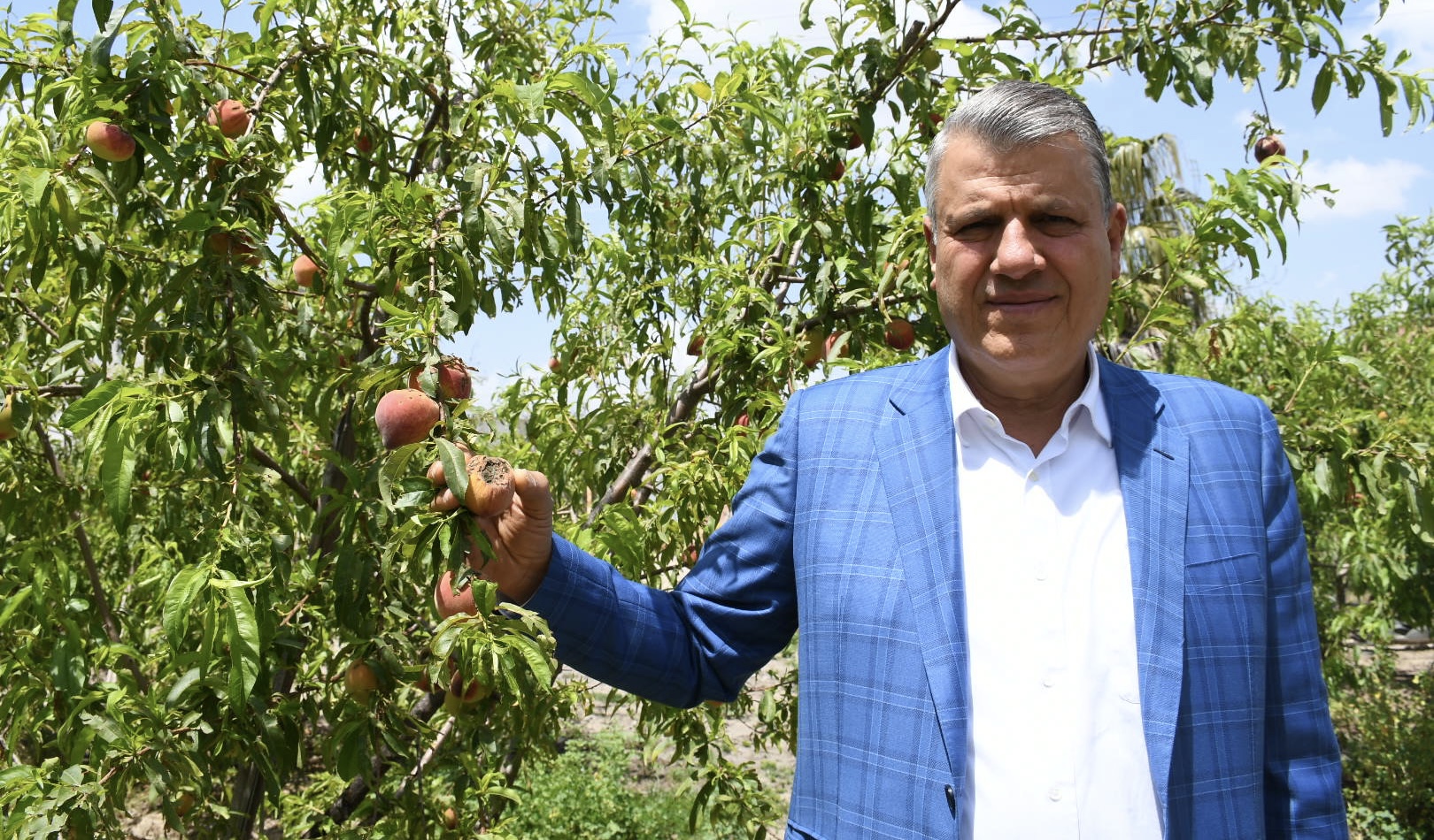 “Çiftçiyi Dolu Vurdu Ürünler Heba Oldu”