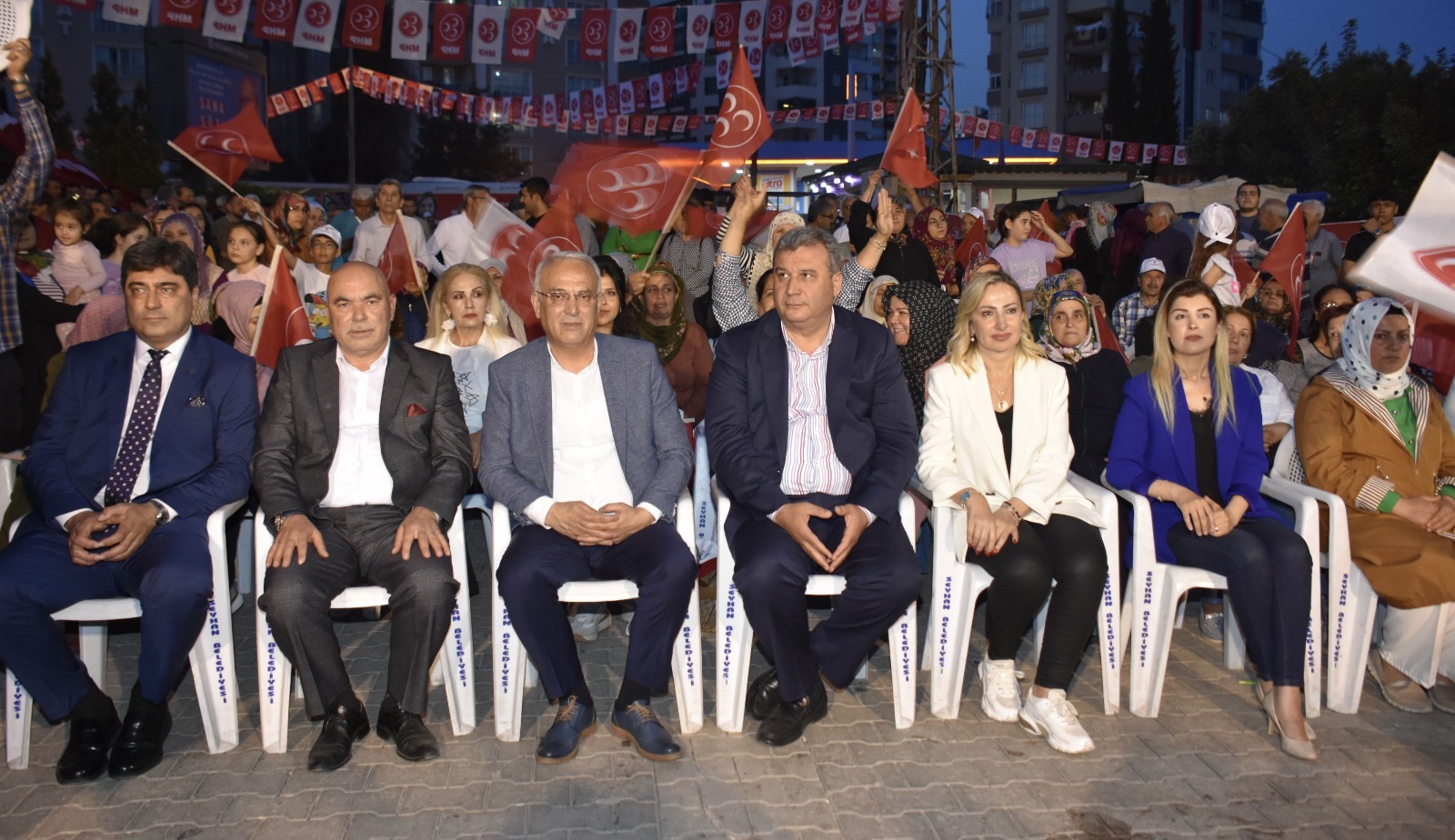 Varlı: Adana MHP Türkiye’ye Örnek 