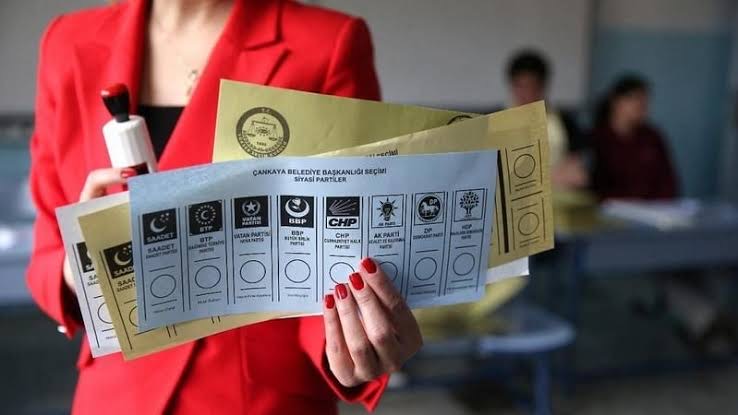 Adana’da Partilerin Oy Dağılımı 
