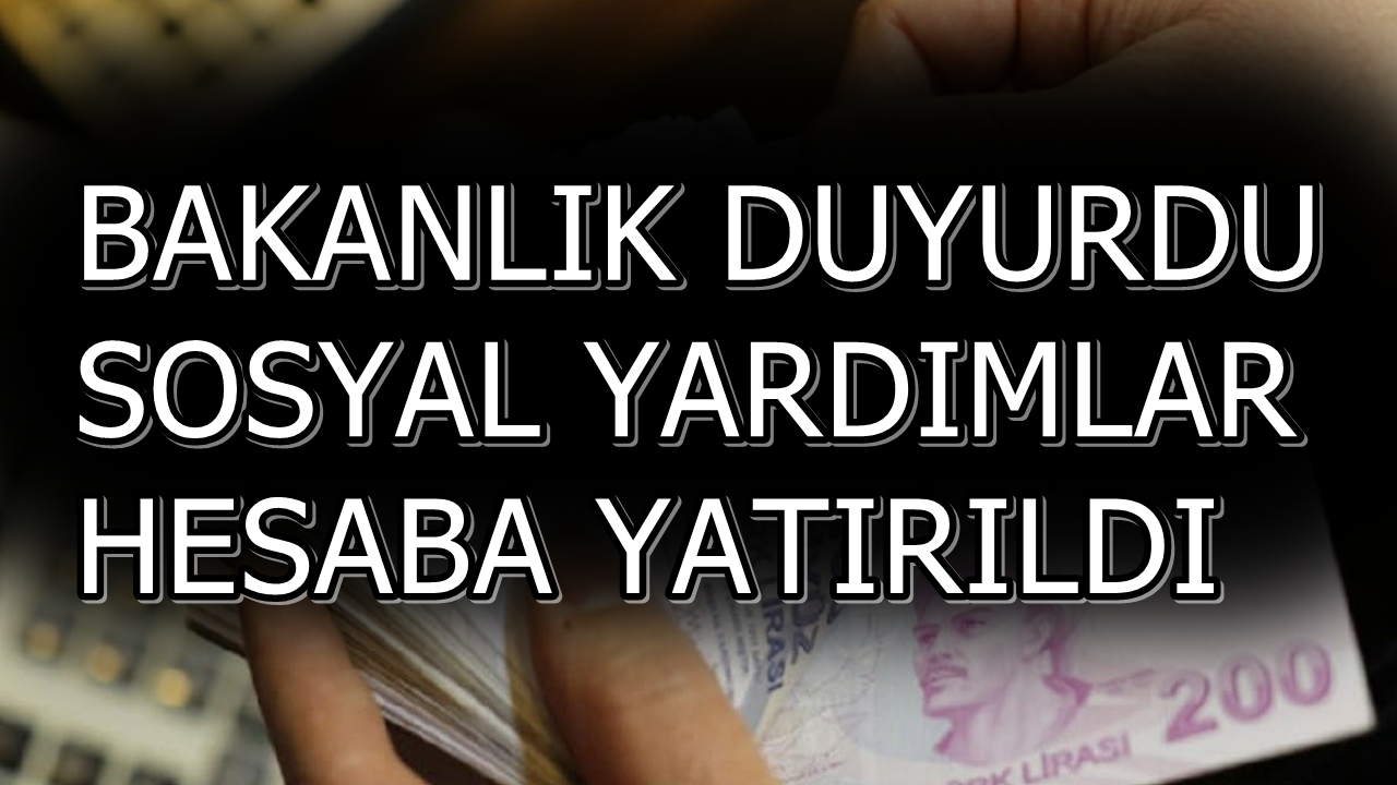 Beklenen Oldu! Bakanlık Mayıs Ayı 4336 TL Destek Parasının Hesaba Yattığını Duyurdu!