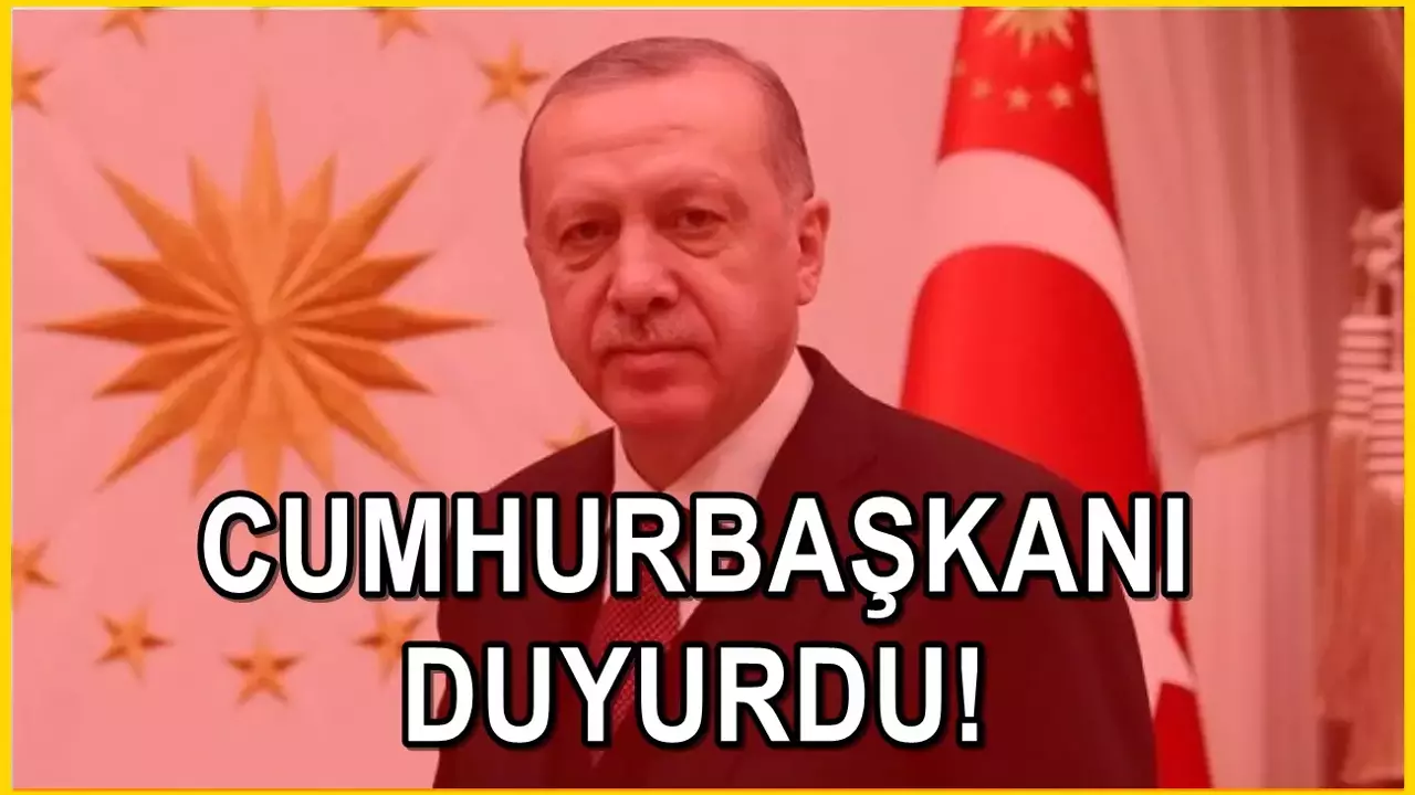 Başkan Recep Tayyip Erdoğan öğleden sonra açıkladı! Emeklilere ek ödeme ve borç kapatma için duyuru yaptı!