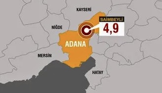 Adana’da Artçı Fırtınası Devam Ediyor 