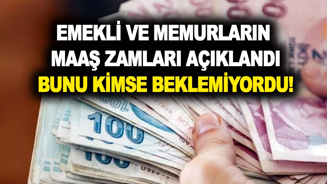 En düşük memur maaşı 22.000 TL: Peki öğretmen, polis, asker, hemşire maaşları kaç para olacak? 