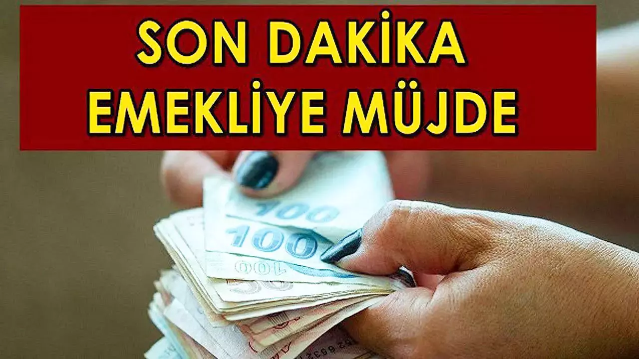 7500 TL, 10.000 TL, 15.000 TL üzerinde maaş alan emekliye zam son dakika açıklandı! 1.kademedeki emeklilere zam bayram ettirdi.