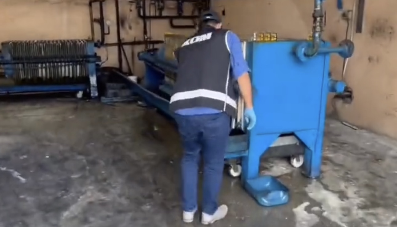 AOSB’deki Tesise Sahte Akaryakıt Baskını 