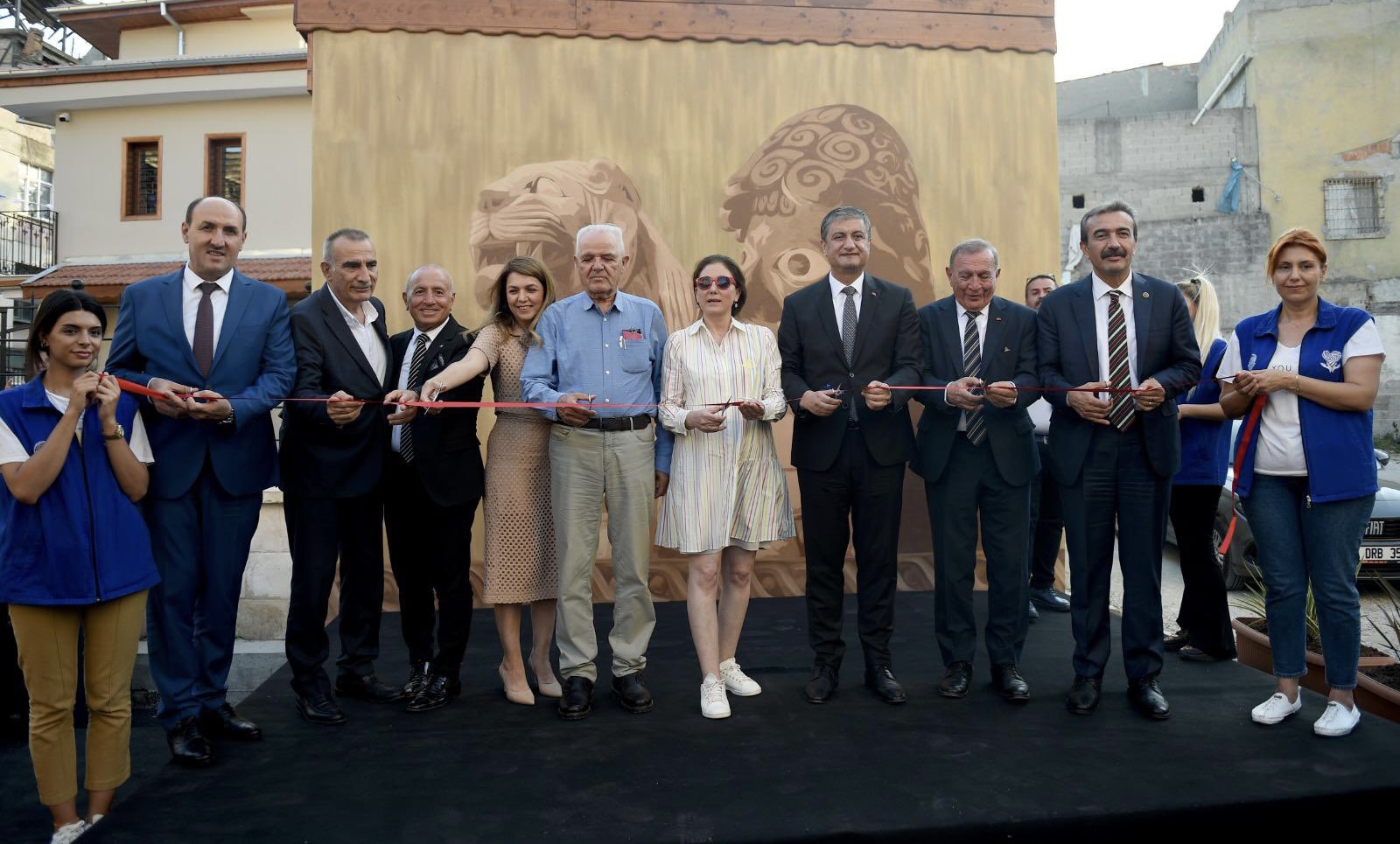 Antik Luvi Kültür Merkezi Açıldı