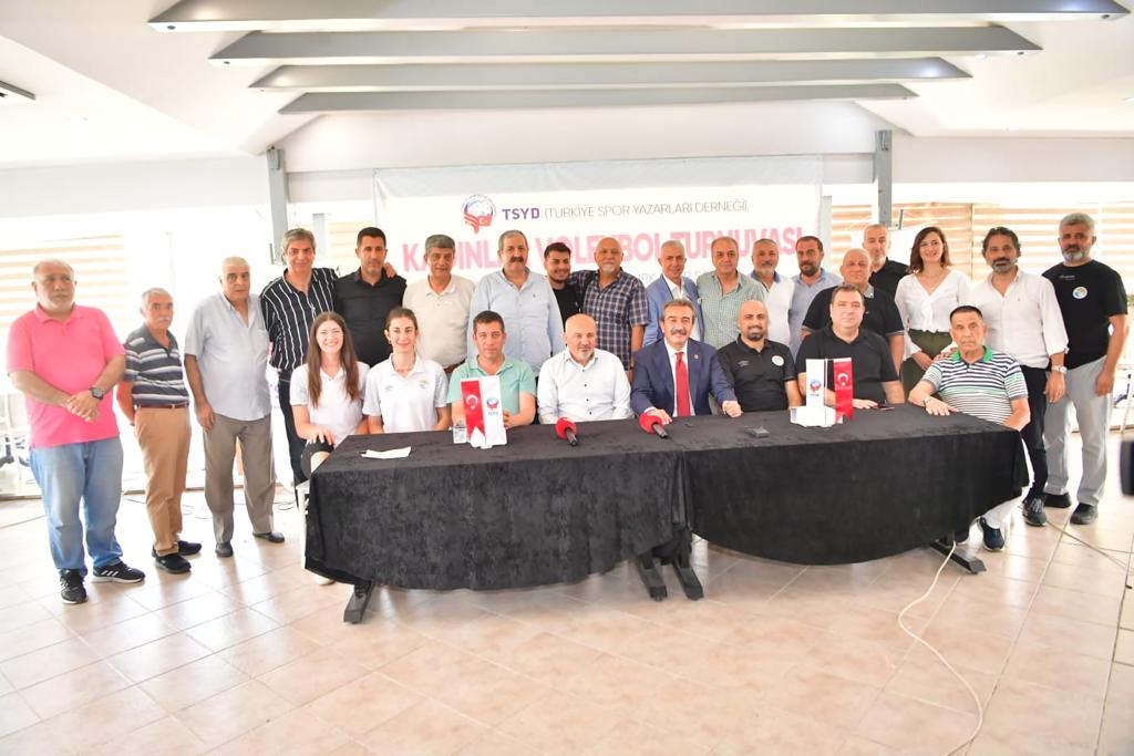 TSYD Adana Kupası Start Alıyor 
