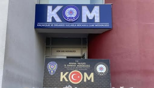 Adana’da KOM Operasyonu: 45 Gözaltı! 