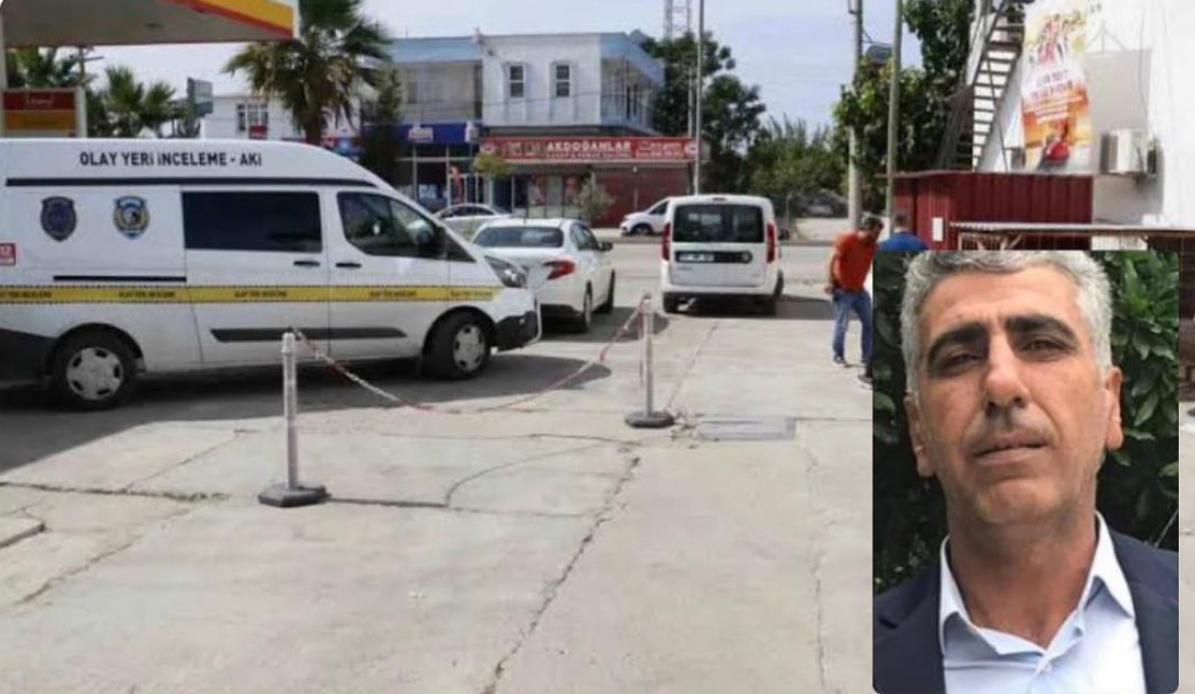 Akaryakıt İstasyonunda Başından Vuruldu
