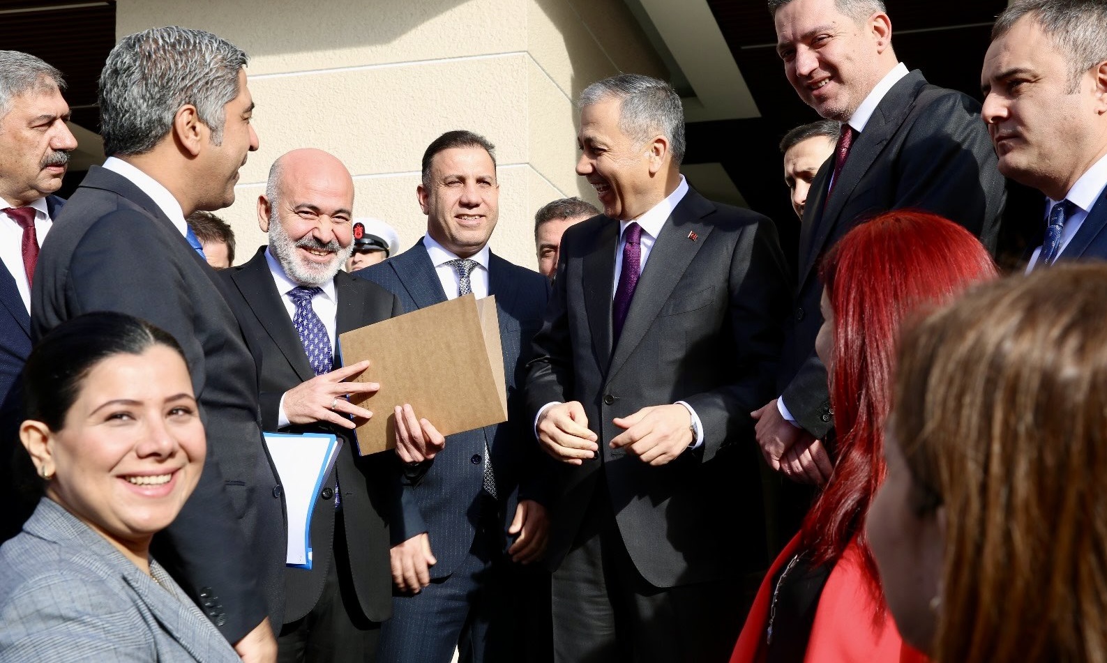 Adana Kokulu Bakanlık Ziyareti 
