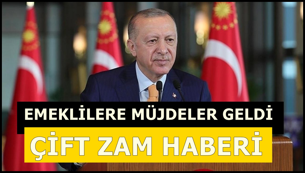 Çift ZAM Haberi geldi, Cumhurbaşkanı Emekli Maaşlarının Son Halini Duyurdu: 5 Haneye Yükseldi