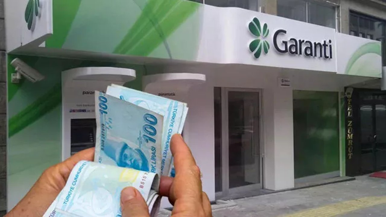 Garanti Bankası Açıkladı: 100.000 TL'ye Kadar Hemen Ödeme Olacak