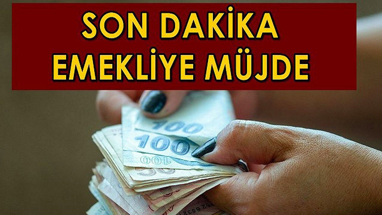 Son Dakika! Emekliye Maaş Müjdesi, En Düşük Emekli Maaşı Belli Oldu