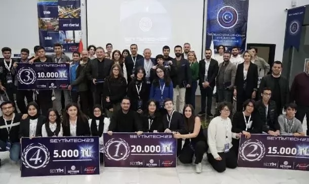 SEYTIMTECH’23 Şampiyonu SkyWalkers…